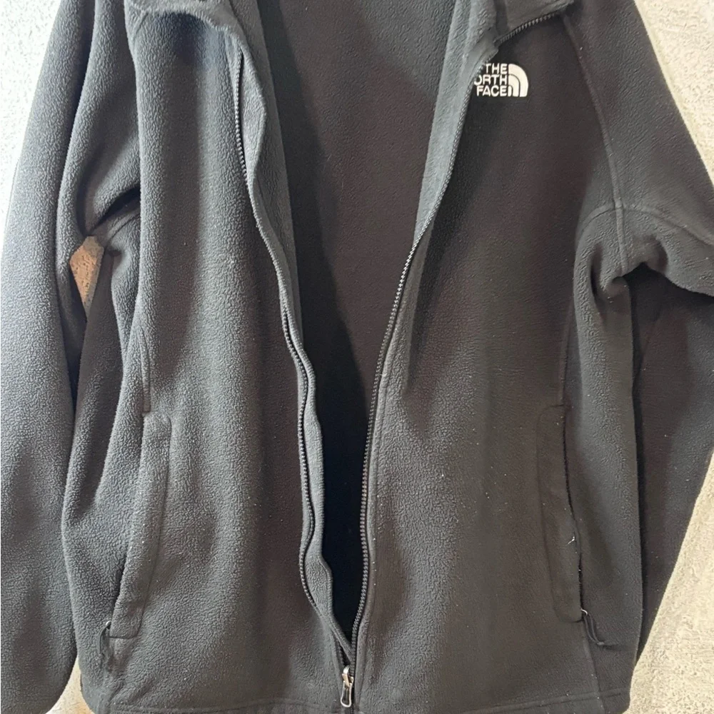 The North Face Black Fleece Jacket